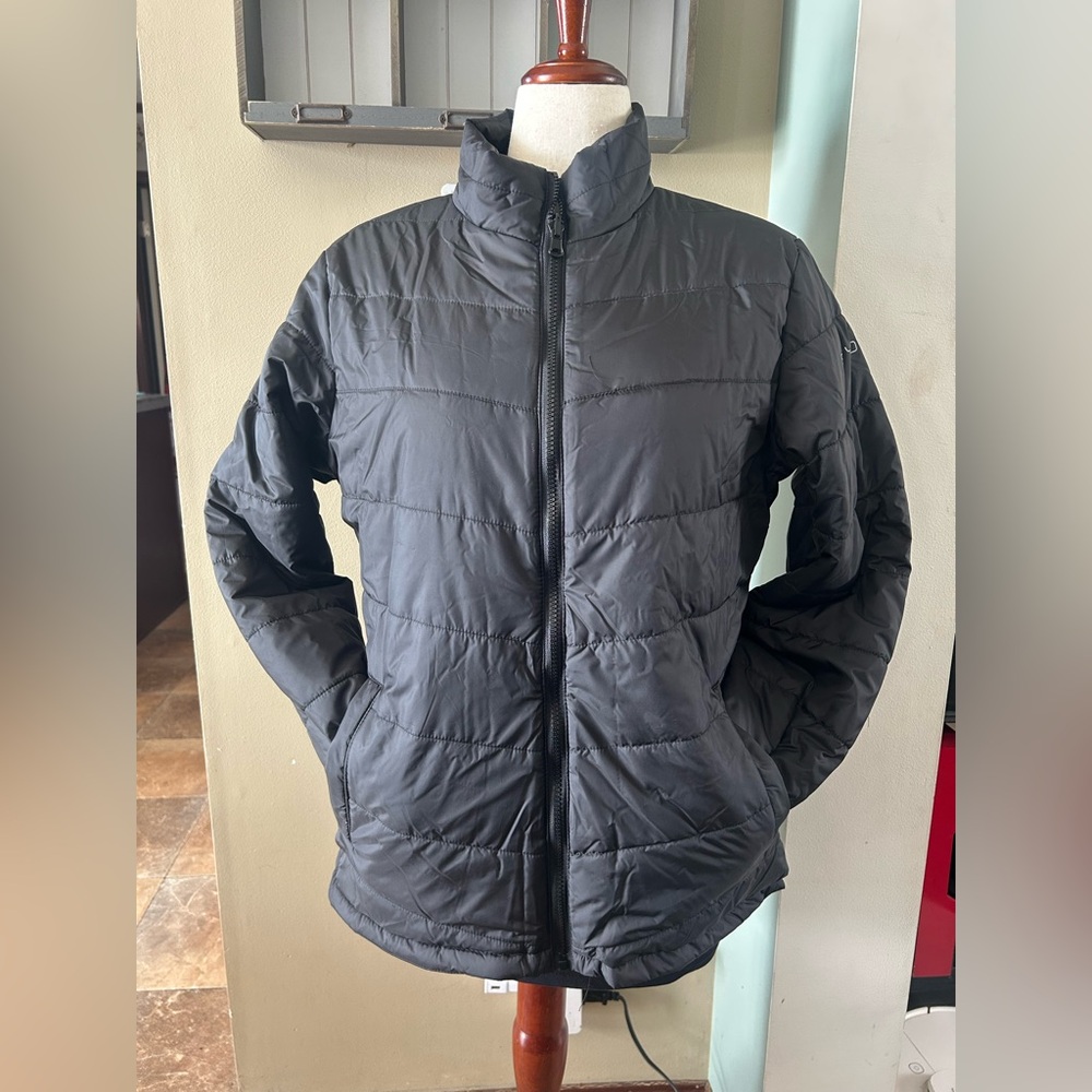 Spyder 3 in One Black and White Lady Jacket - Picture 9 of 16
